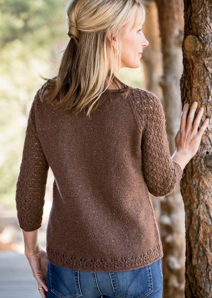 Жакет Interweave Knits