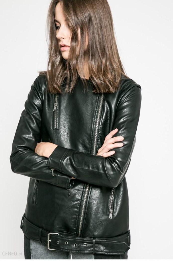 Куртка Stradivarius Oversize кожаная