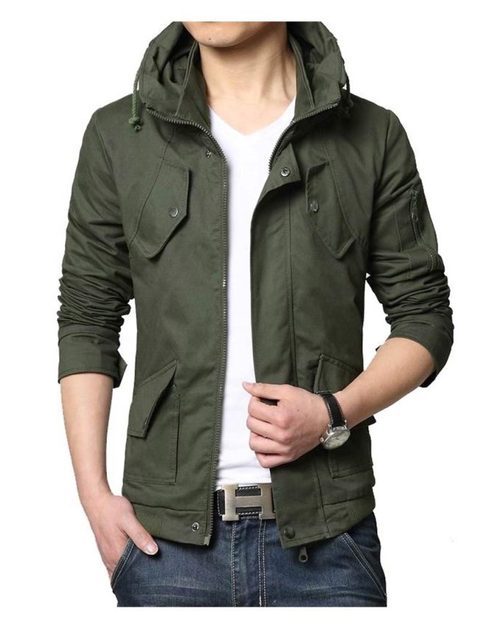 Куртка мужская Jacket with Hood