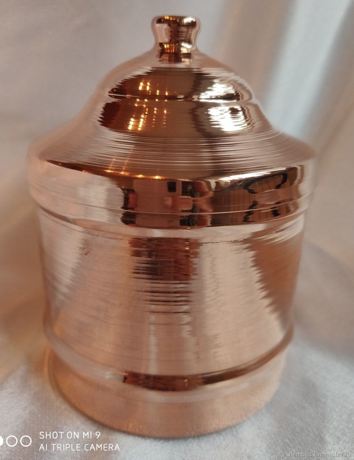 Copper Sheeting Vessels