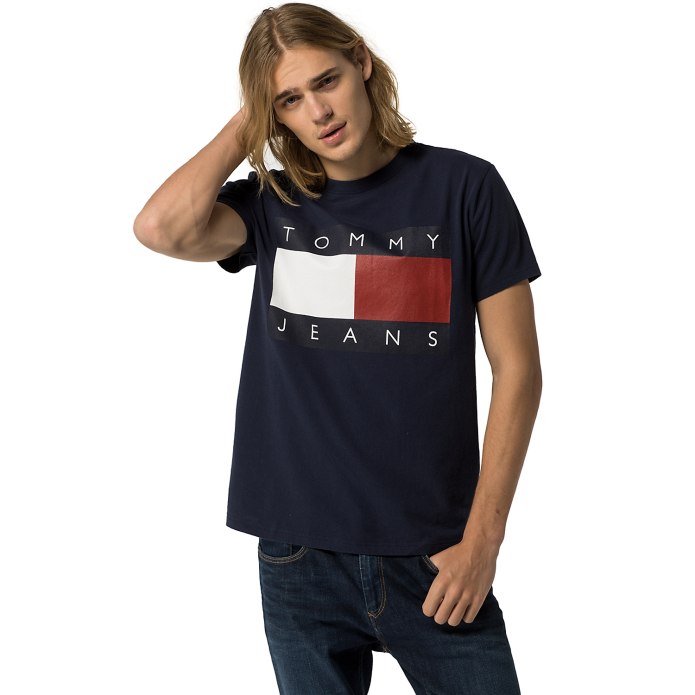 Tommy Hilfiger футболка мужская белая