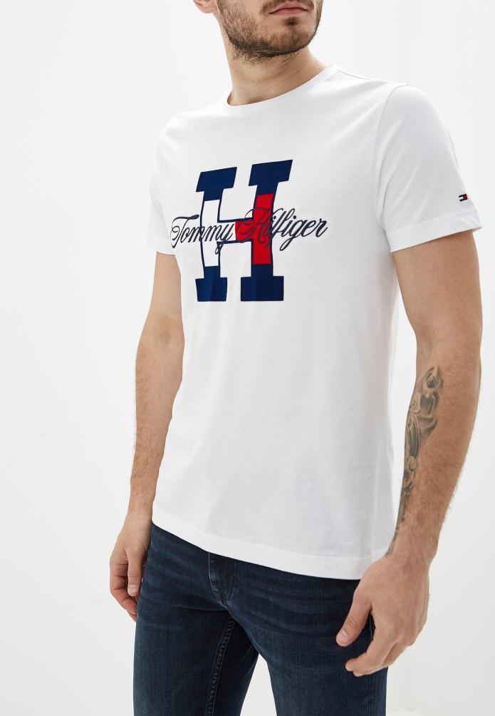 Tommy Hilfiger футболка 2021