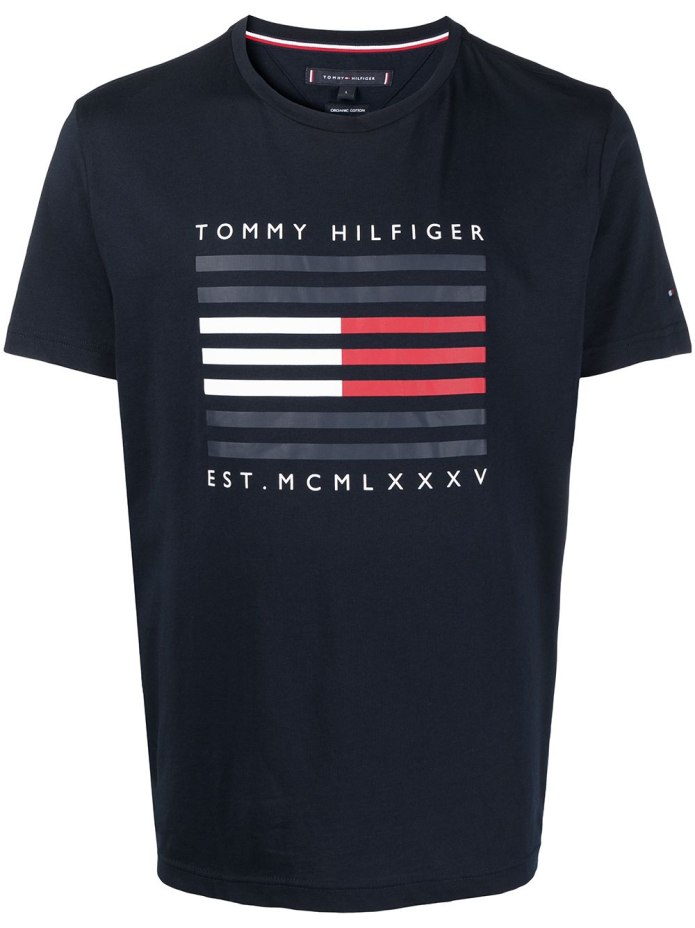 Tommy Hilfiger футболка коллекционная