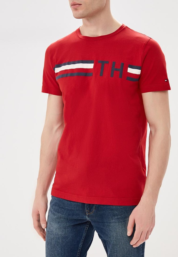 Tommy футболка черная
