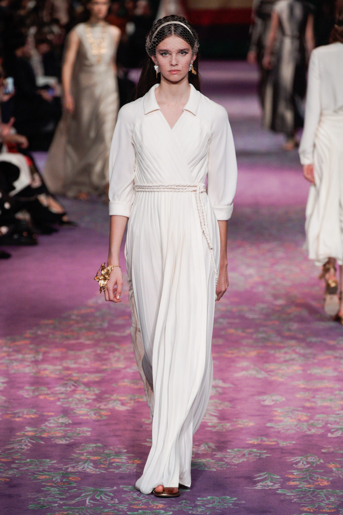 Christian Dior Haute Couture Весна 2021