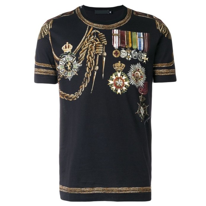 Dolce & Gabbana Kids футболка DG King