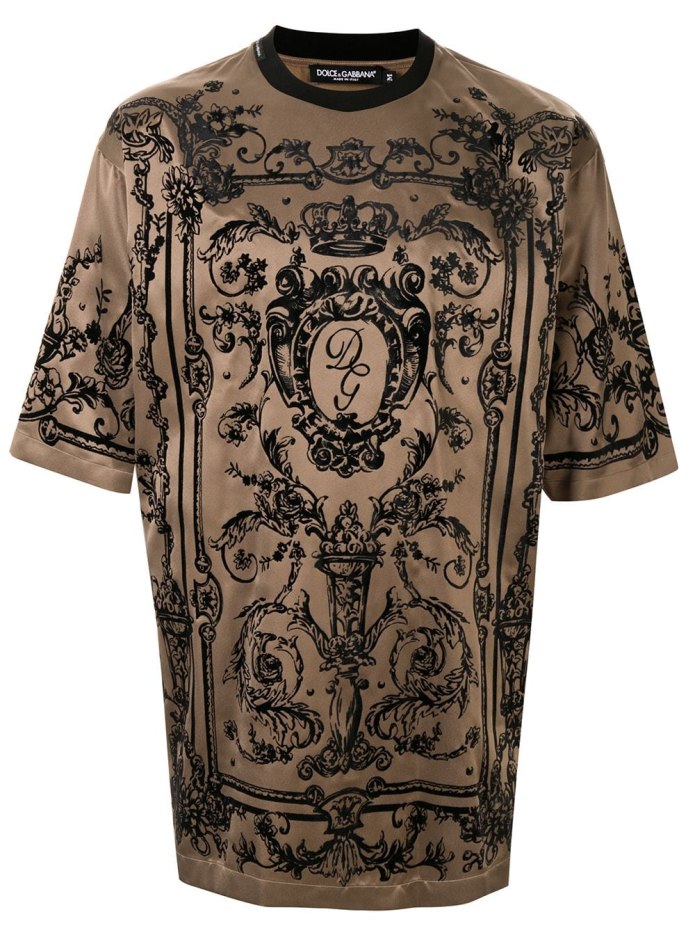Dolce Gabbana Crown Shirt