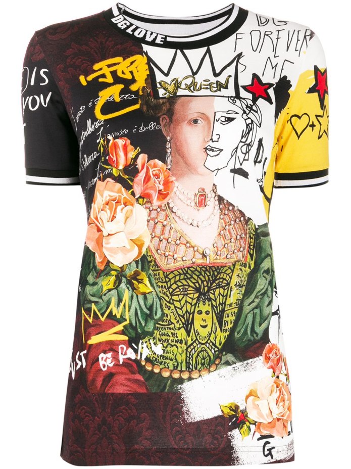 Dolce & Gabbana t Shirt джунгли