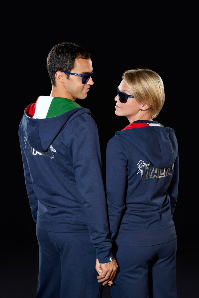 Олимпийка Puma Italy 19 20