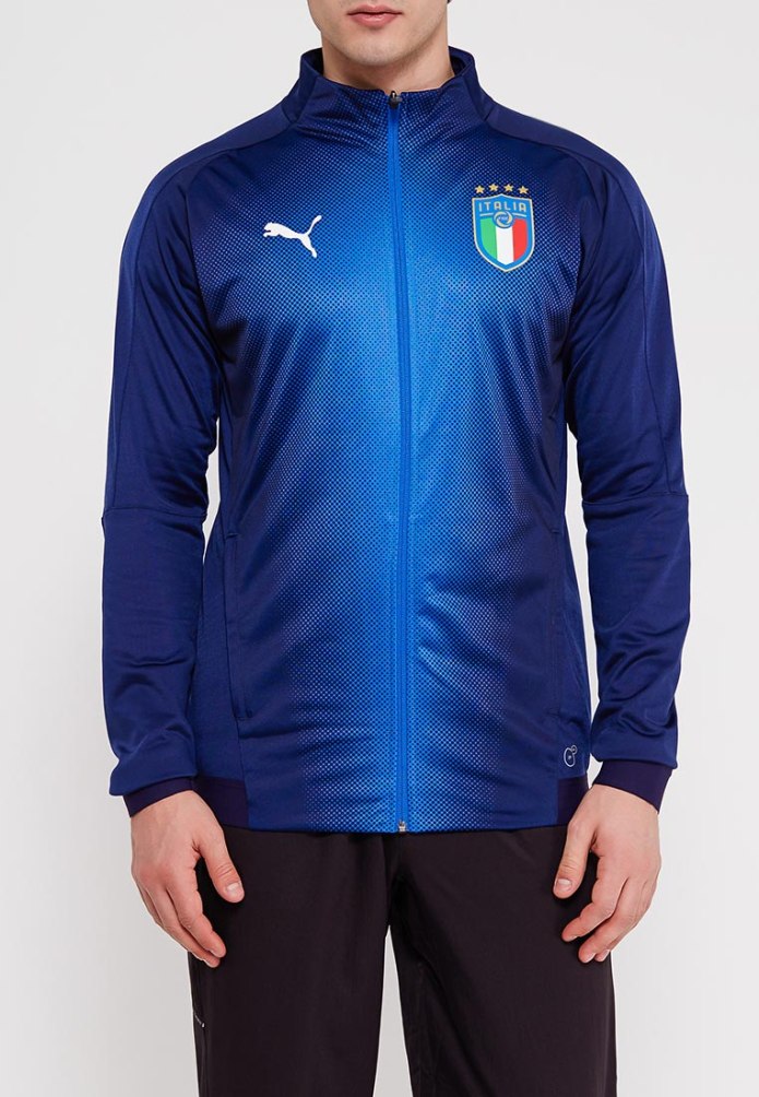 Олимпийка FIGC TFS Woven men's Football Jacket