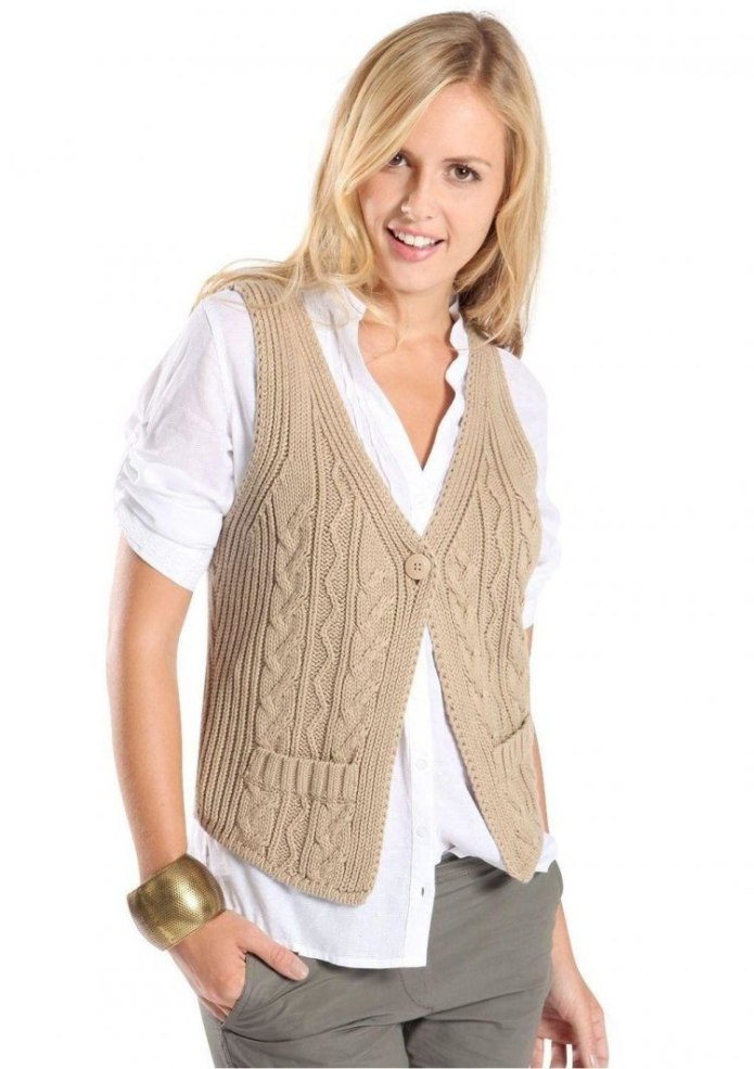 Жилет Knitted Vest