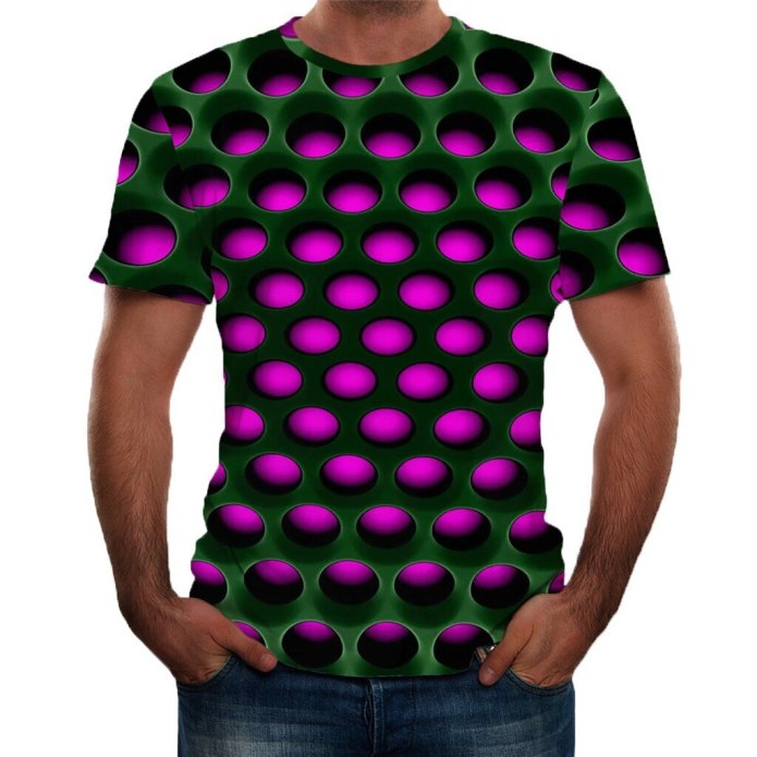 Мужская футболка 3d t800 s