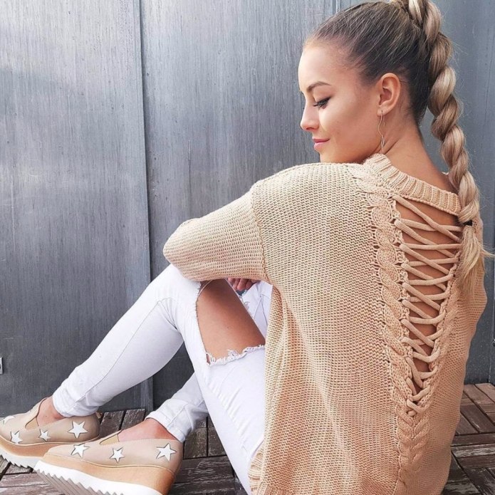 Кофта женская модная