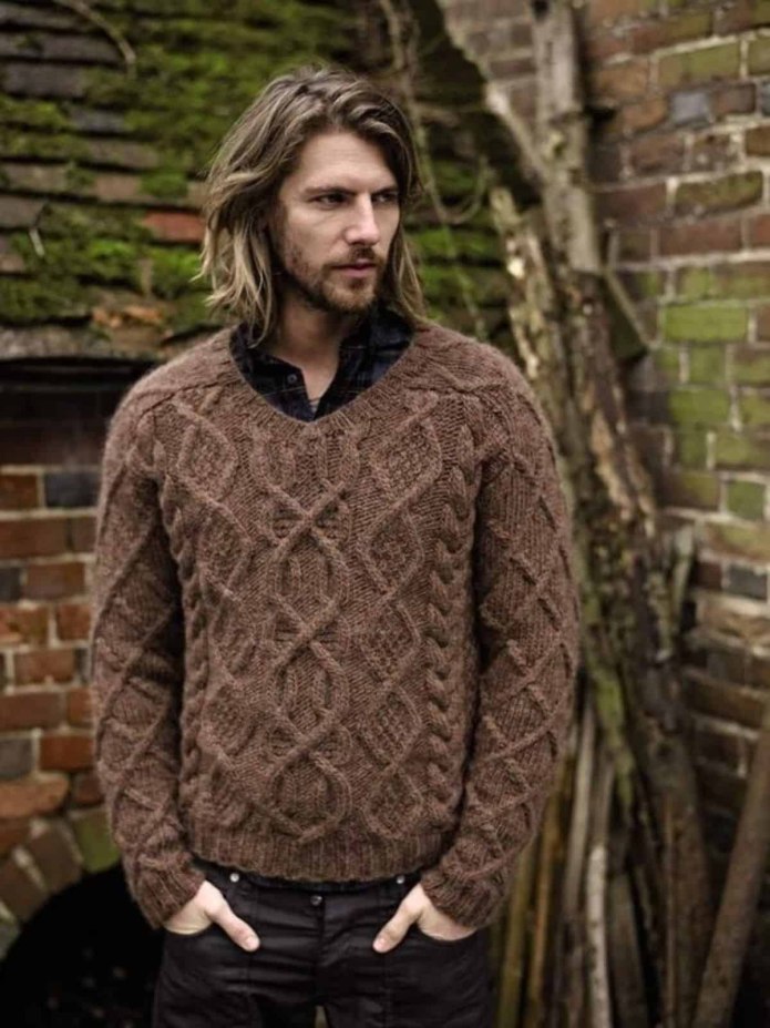 Джемпер мужской massimo Dutti model: 0964