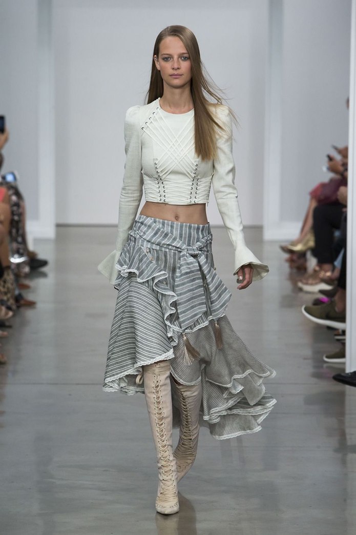 Показ Burberry Prorsum 2019