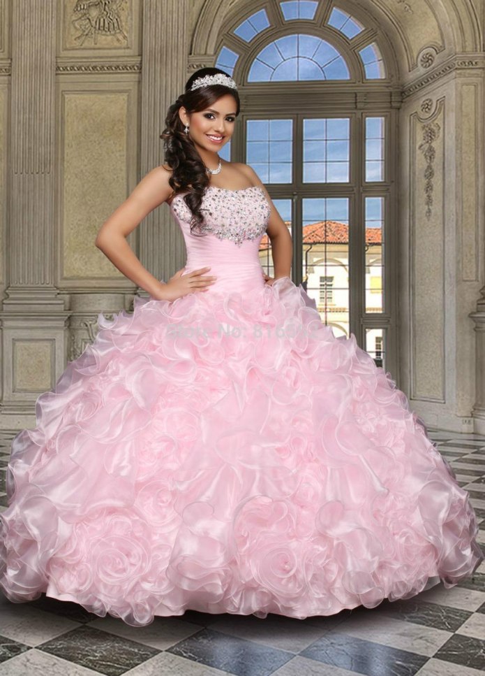 Quinceanera платья Plus Size