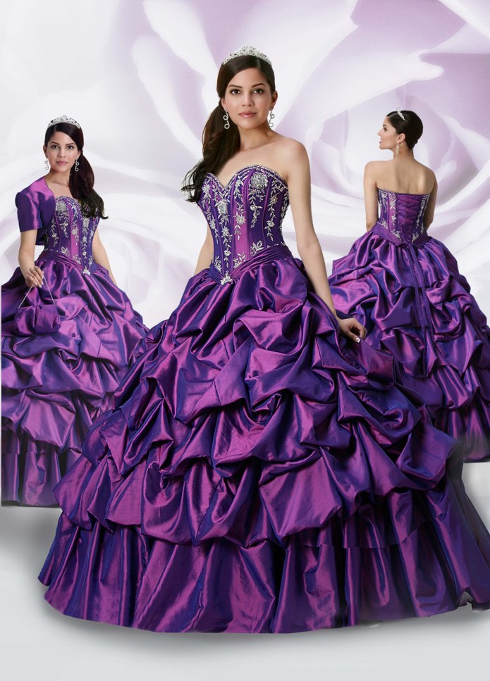 Бальные платья Quinceanera Style 2021