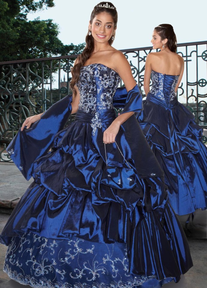 Платья Золушки Quinceanera