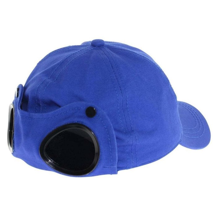 Кепка c.p. Company Goggle cap зеленый