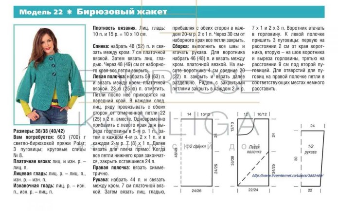 Свитер женский спицами для начинающих схемы из толстой пряжи
