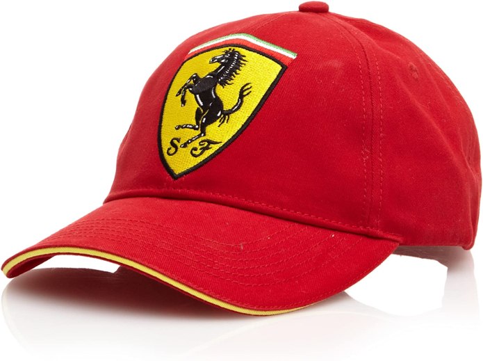 Ferrari cap