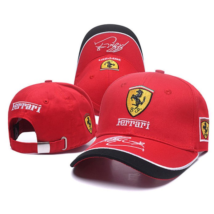 Мужская бейсболка Scuderia Ferrari