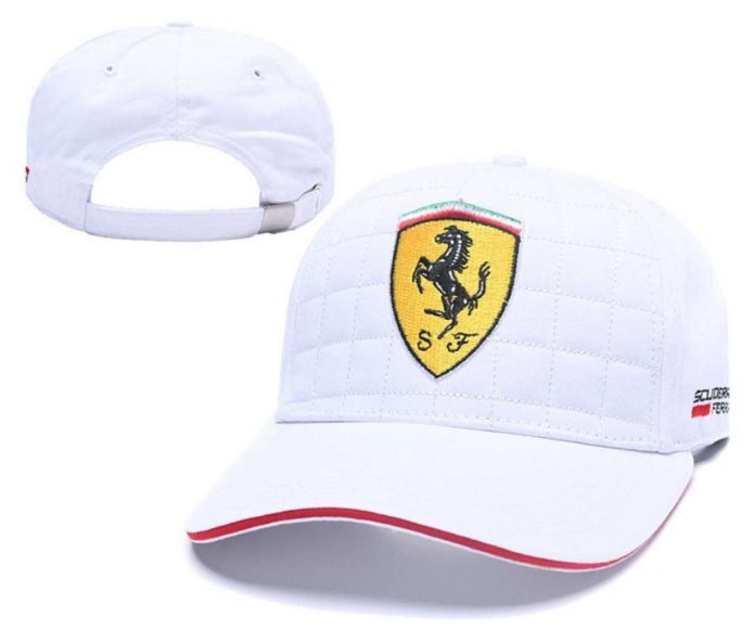 Кепка Scuderia Ferrari