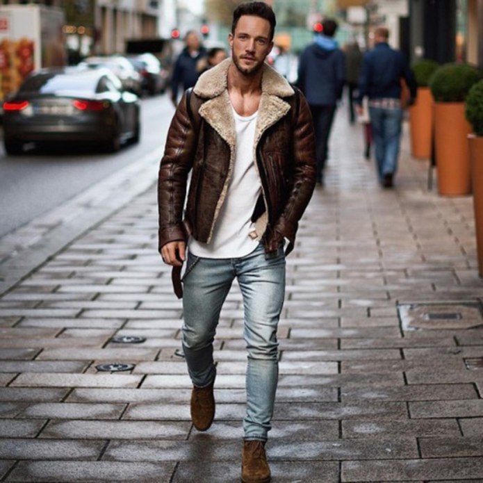 Winter Street Casual для мужчин