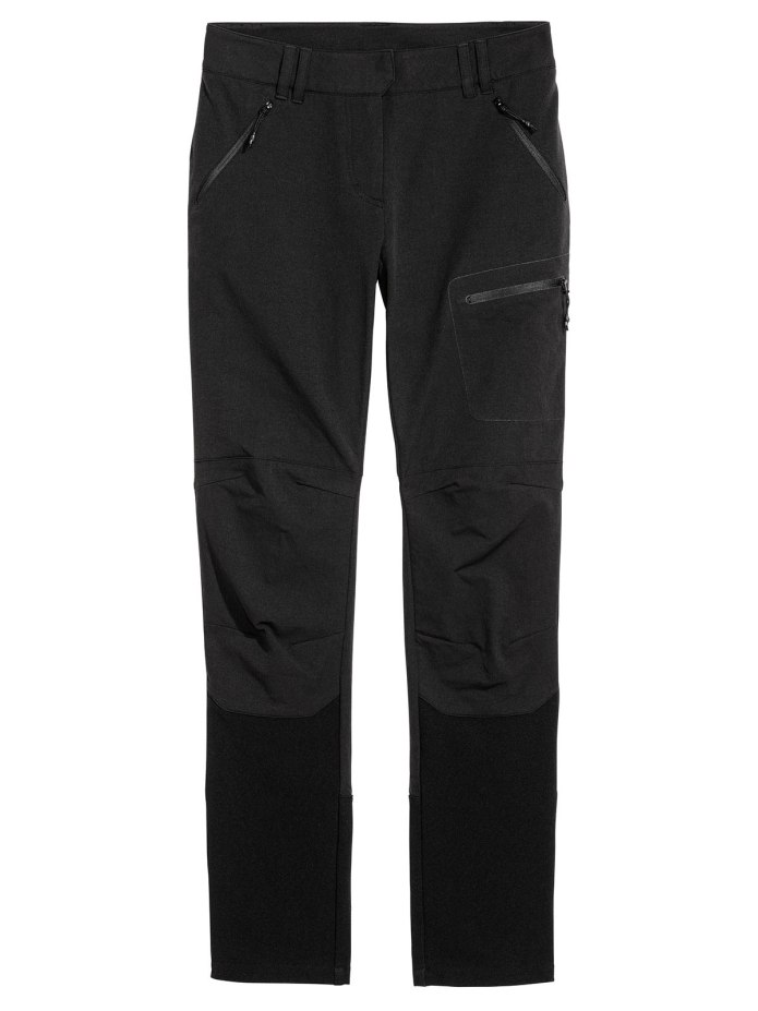 H&M оьняные брюки чёрные