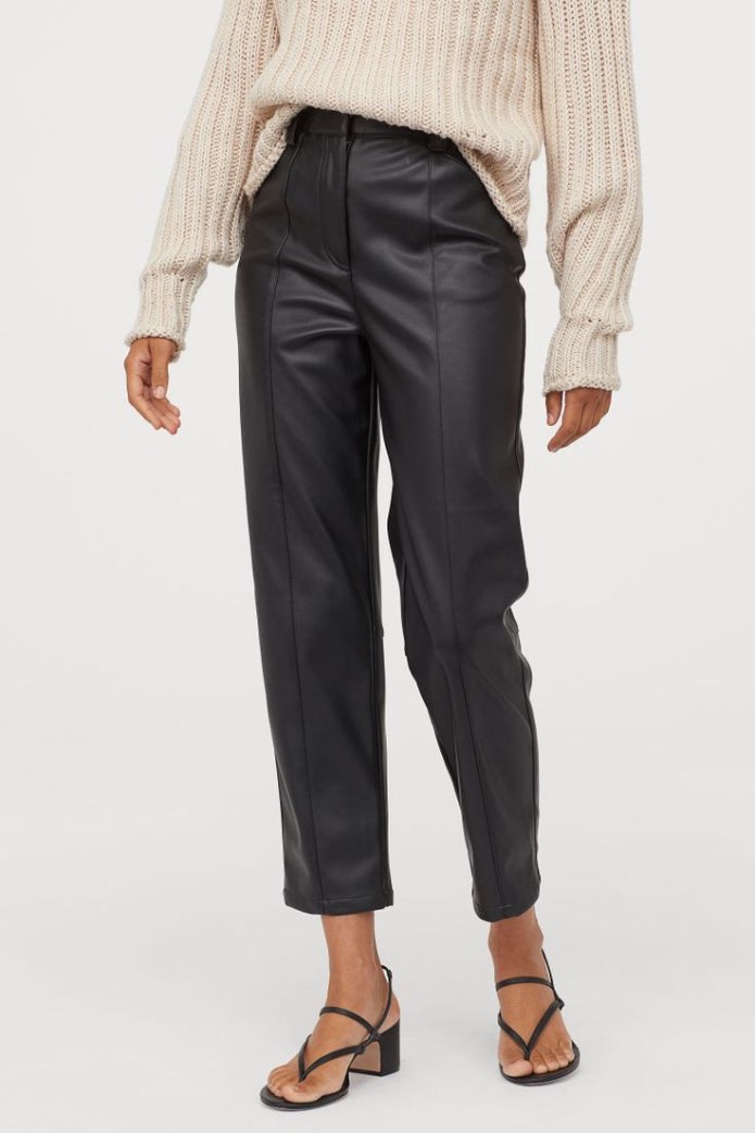 H&M брюки Wool Blend Regular Fit