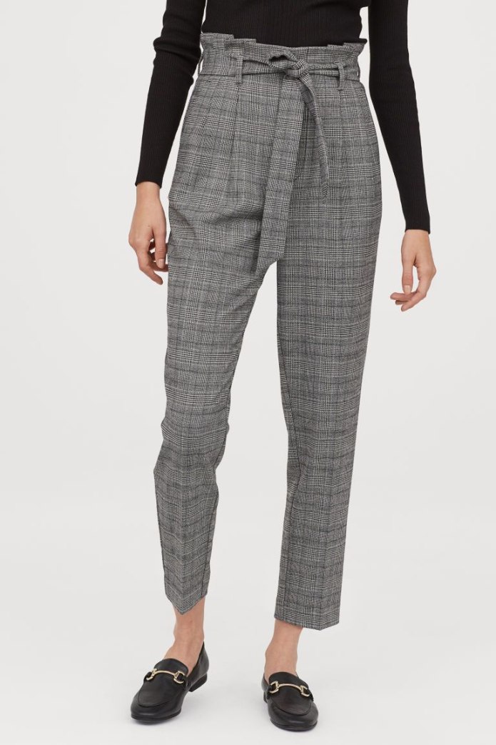 Брюки женские слаксы h&m