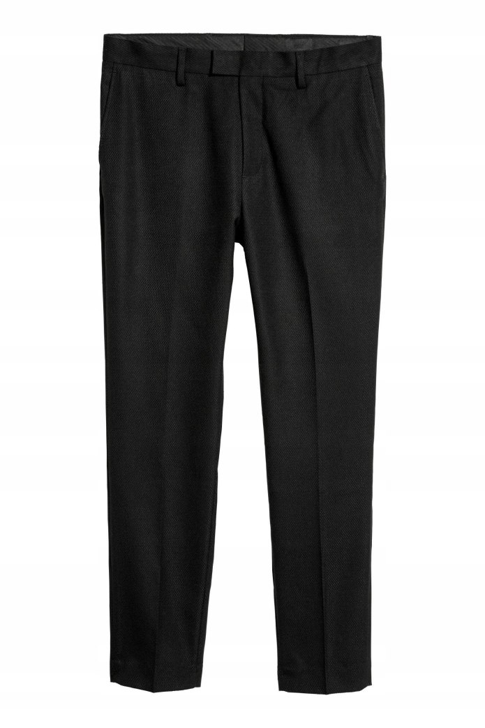 Черные брюки h&m