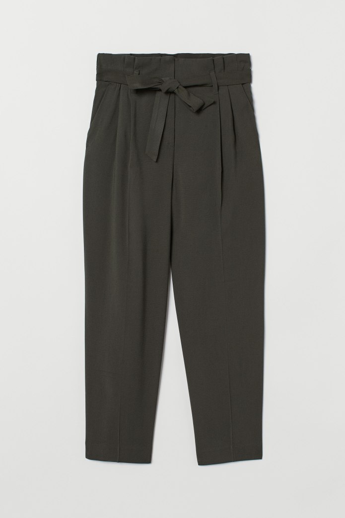 Брюки h&m Relaxed Fit