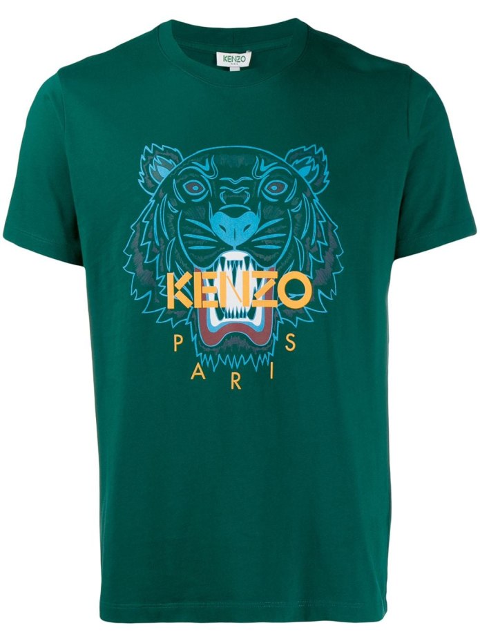 Kenzo принт тигр