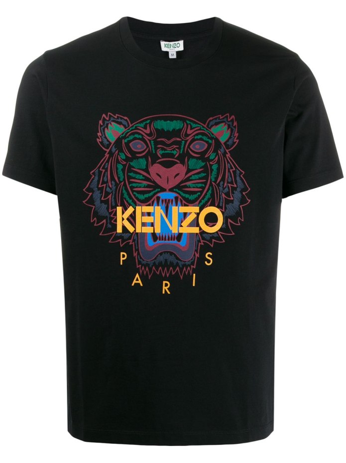 Kenzo футболки мужские Tiger