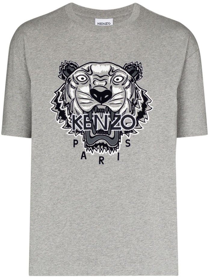 Футболка Kenzo Tiger черный