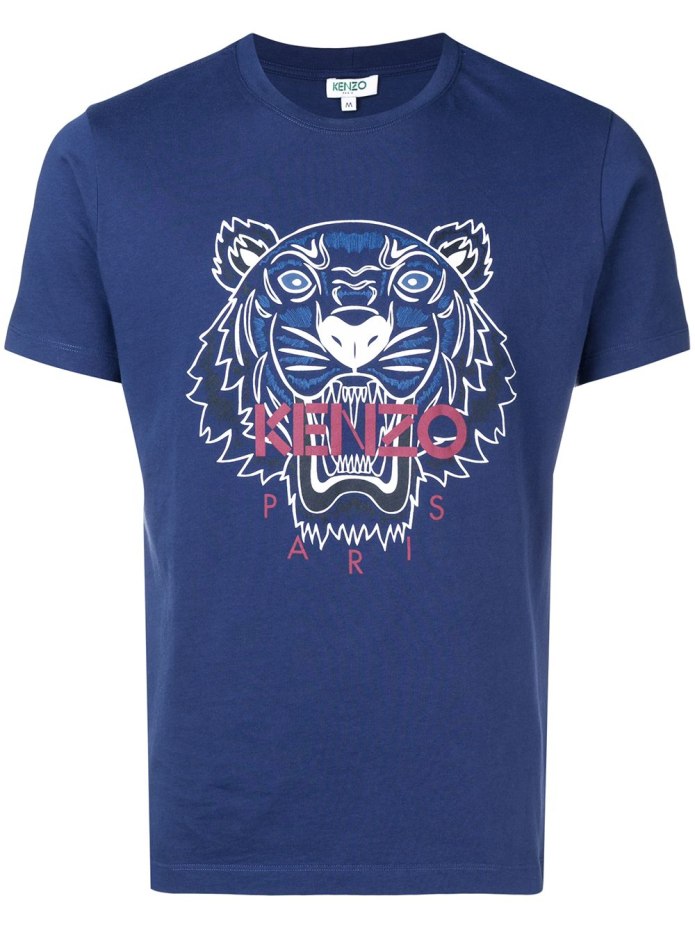 Kenzo футболка мужская черная
