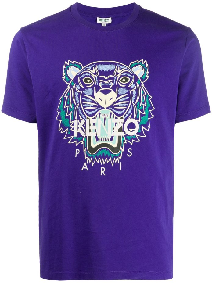 Kenzo футболки мужские Tiger