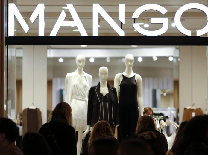 Mango одежда