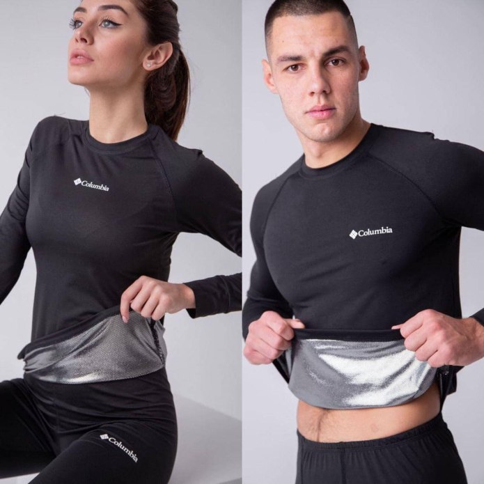 Термобелье верх мужское Columbia Midweight stretch