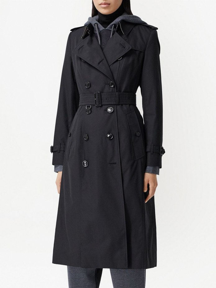 Тренч Burberry черный