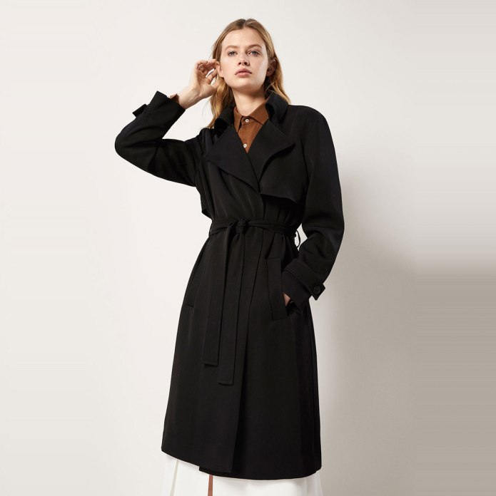 Габардиновый тренч Burberry