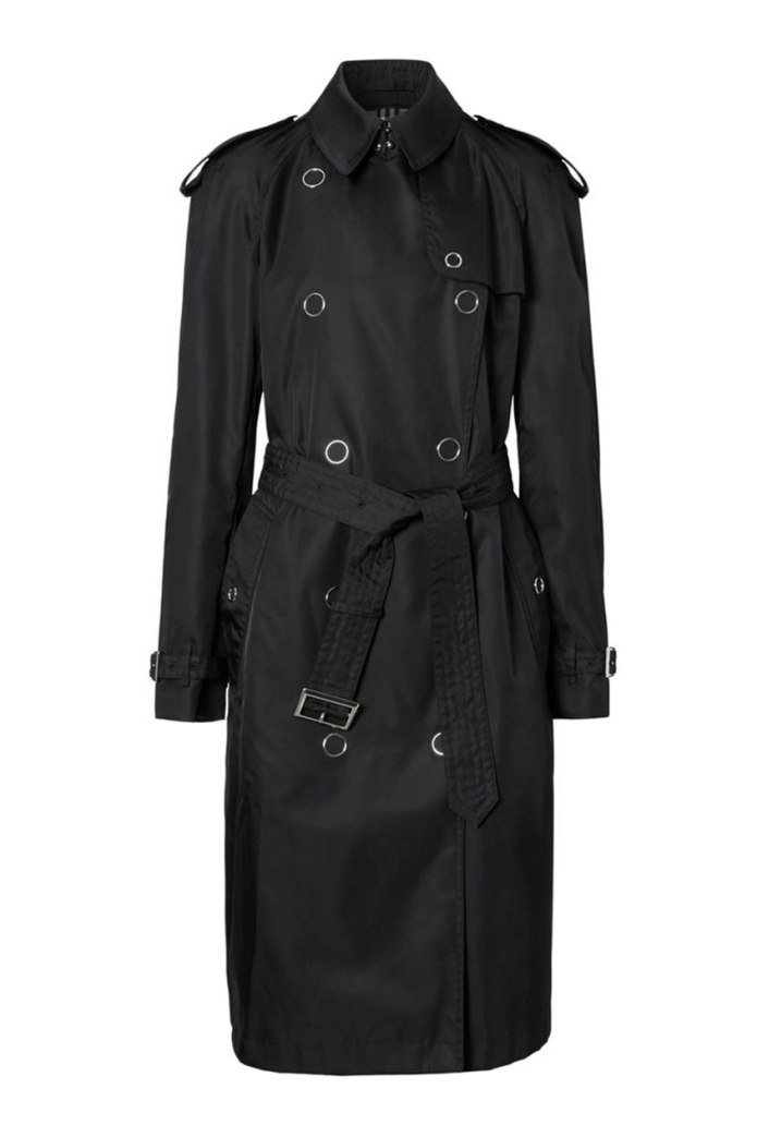 Тренч Burberry черный