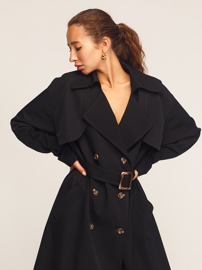 Тренч Vero Moda с оборками