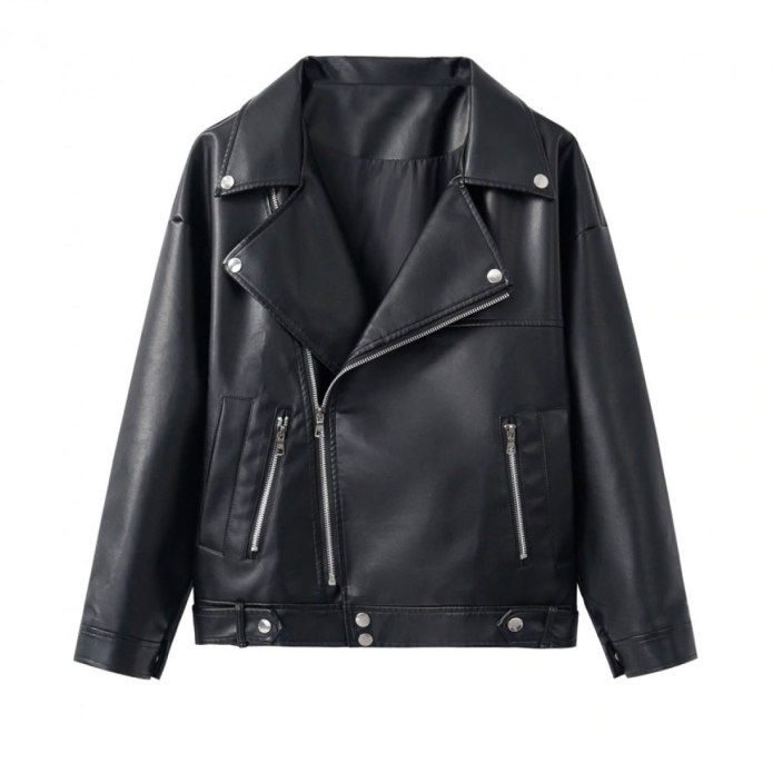 Leather Biker Pilot куртка женская