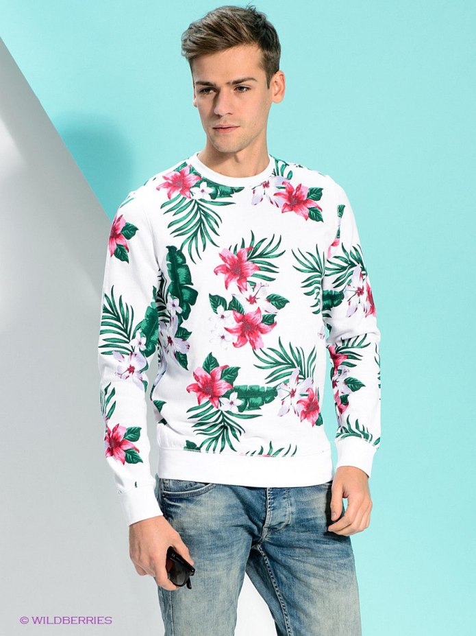 Pepe Jeans London свитшот мужской розовый