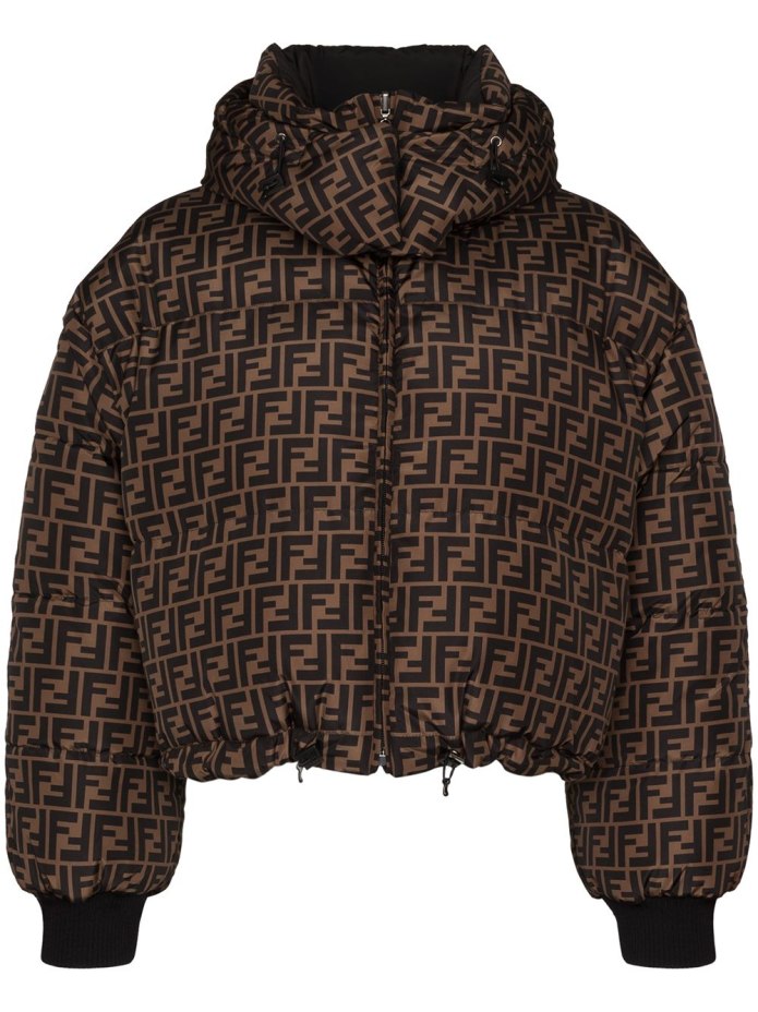 Пуховик Fendi артикул 329222