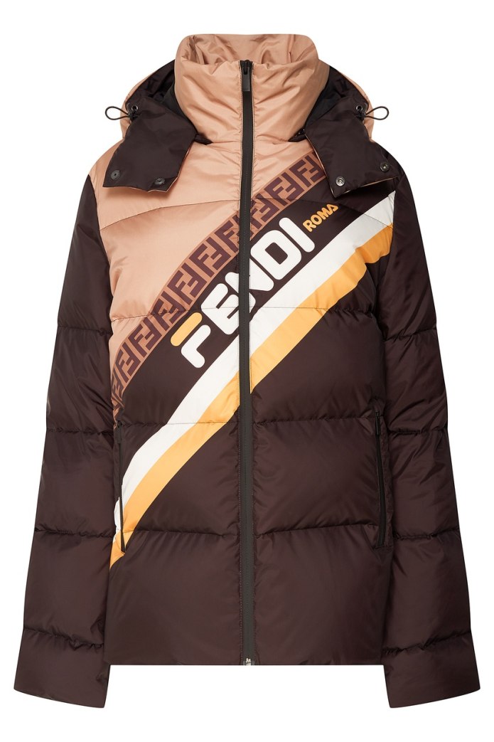 Пуховик Fendi 2020