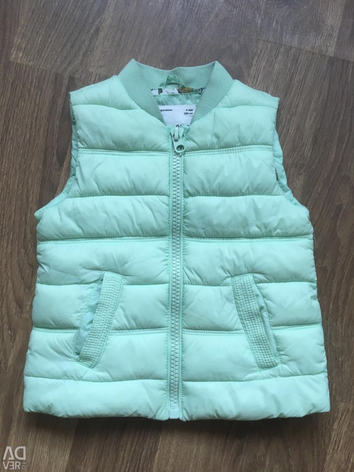 Zara жилет 2157477038161