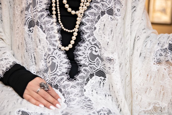 Кружево Roberto Cavalli